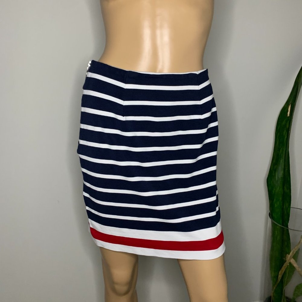 Banana Republic Striped Skirt Size 2